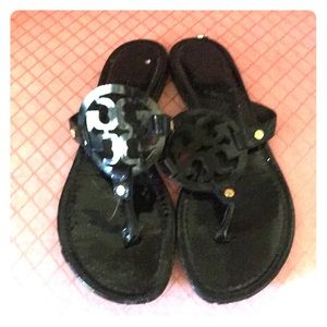 Used Tory Burch Flip Flops